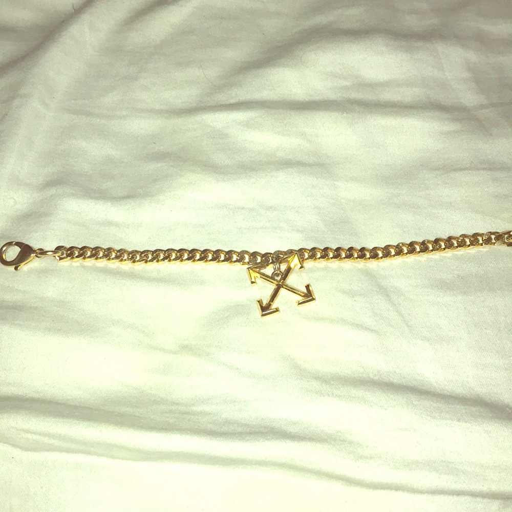 Off white 16” bracelet